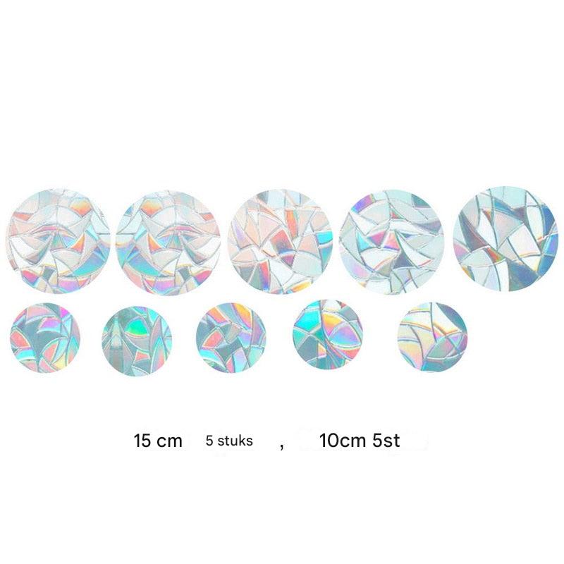 Maliben LumiSuncatch Sun Catcher Window Stickers — Rainbow Decals