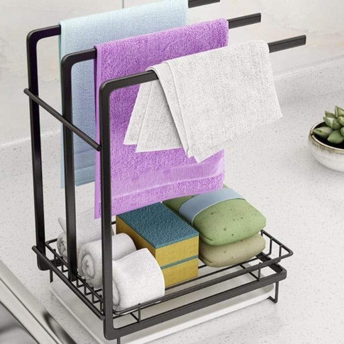 Maliben | Kitchen Sink Detachable Organizer Rack