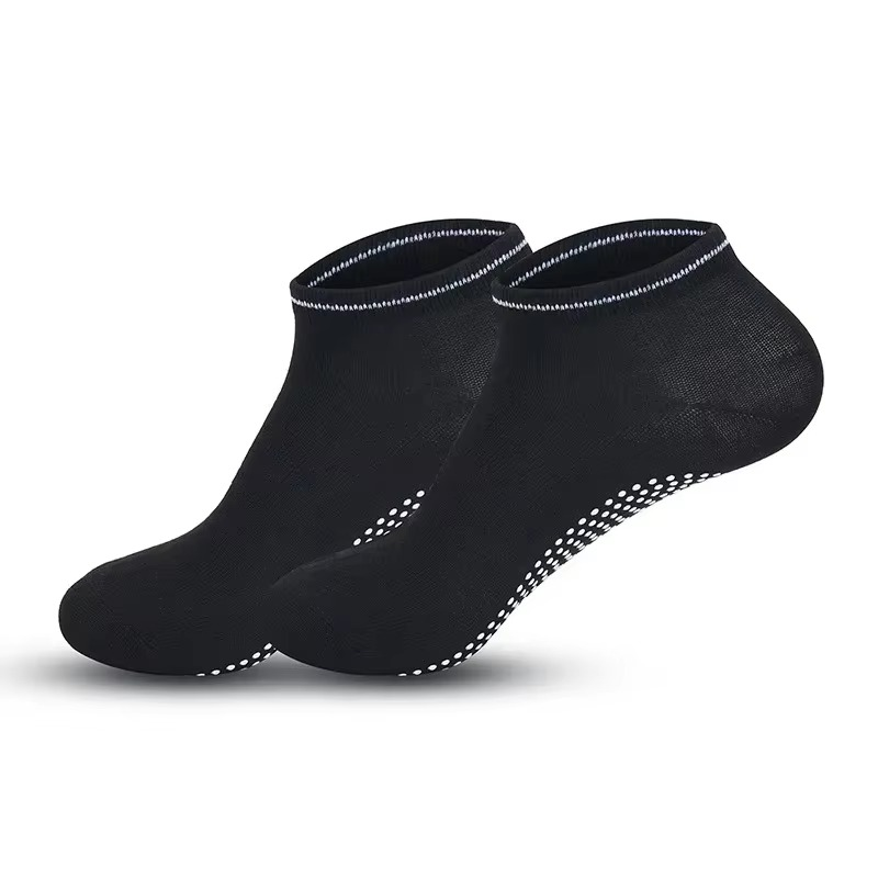 Maliben | Women Anti Slip Cotton Yoga Socks For Trampoline And Sports