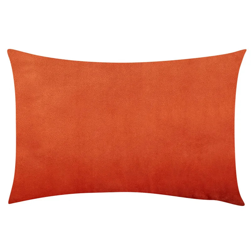 Maliben | Velvet Cushion In Cheerful CAndy Colors For Sofa and Bedroom
