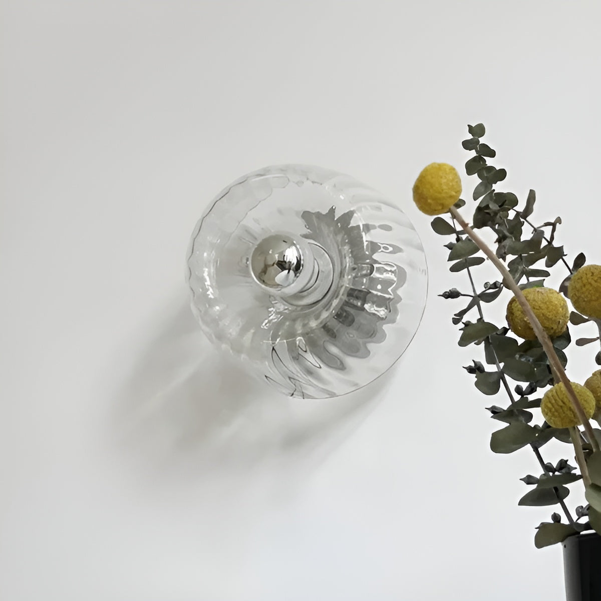 Maliben | Scandielegance Wall Lamp – Modern Glass Lighting With Bauhaus Charm