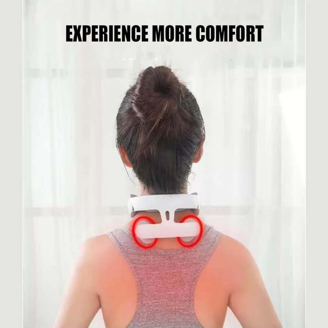 Maliben | Ultimate Relaxation Neck & Shoulder Massager, Usb Rechargeable