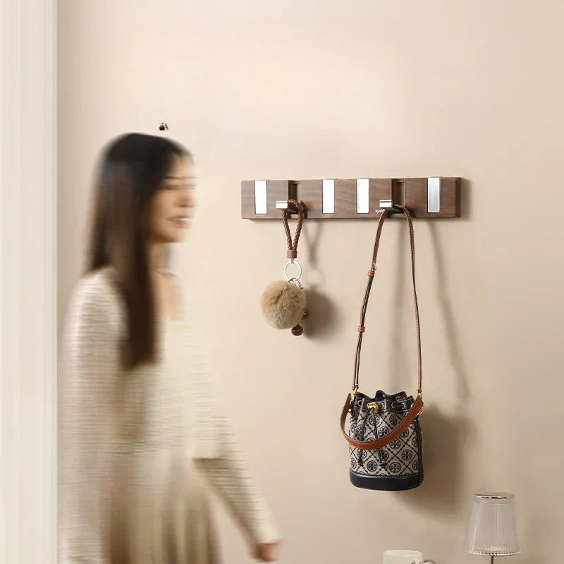 Maliben | Pull & Hang Minimalist Wooden Wall Hanger