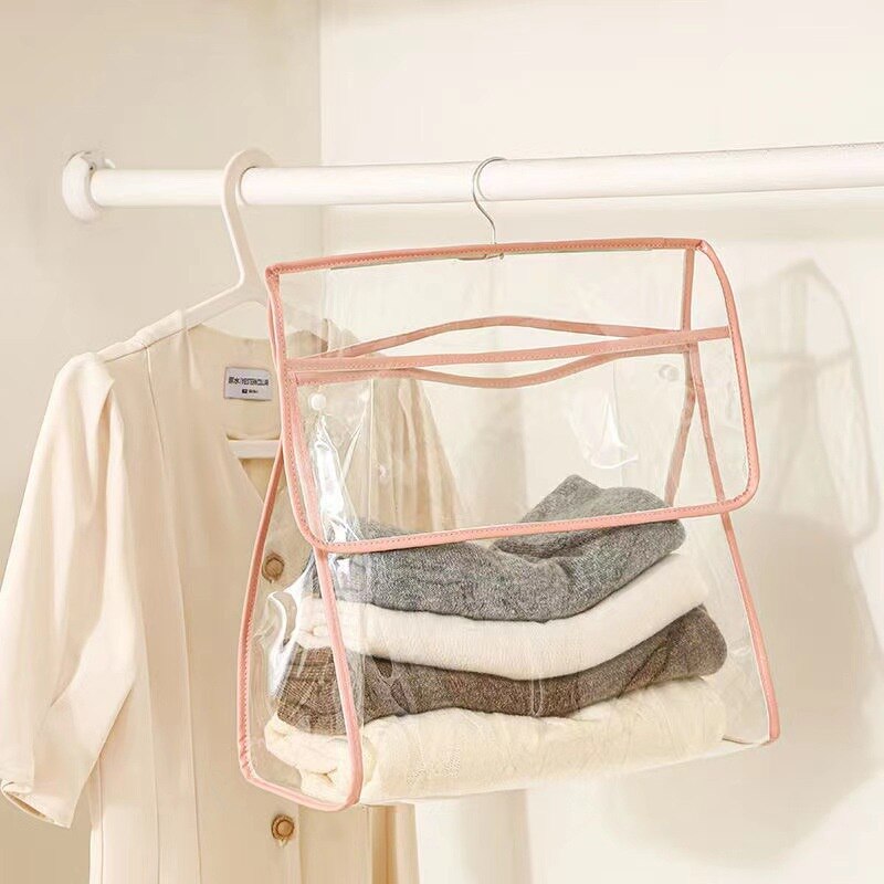 Maliben | Waterproof Transparent Hanging Bathroom Organizer Bag