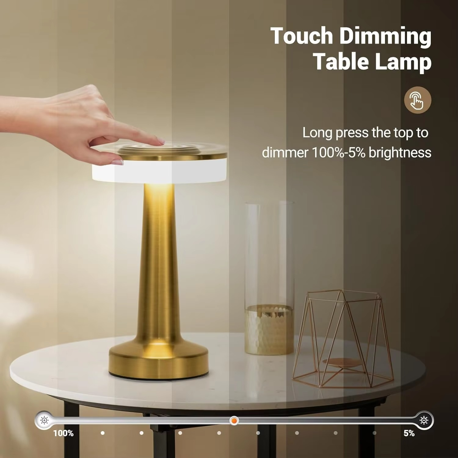 Maliben | Versatile Touch-Sensitive Led Table Lamp