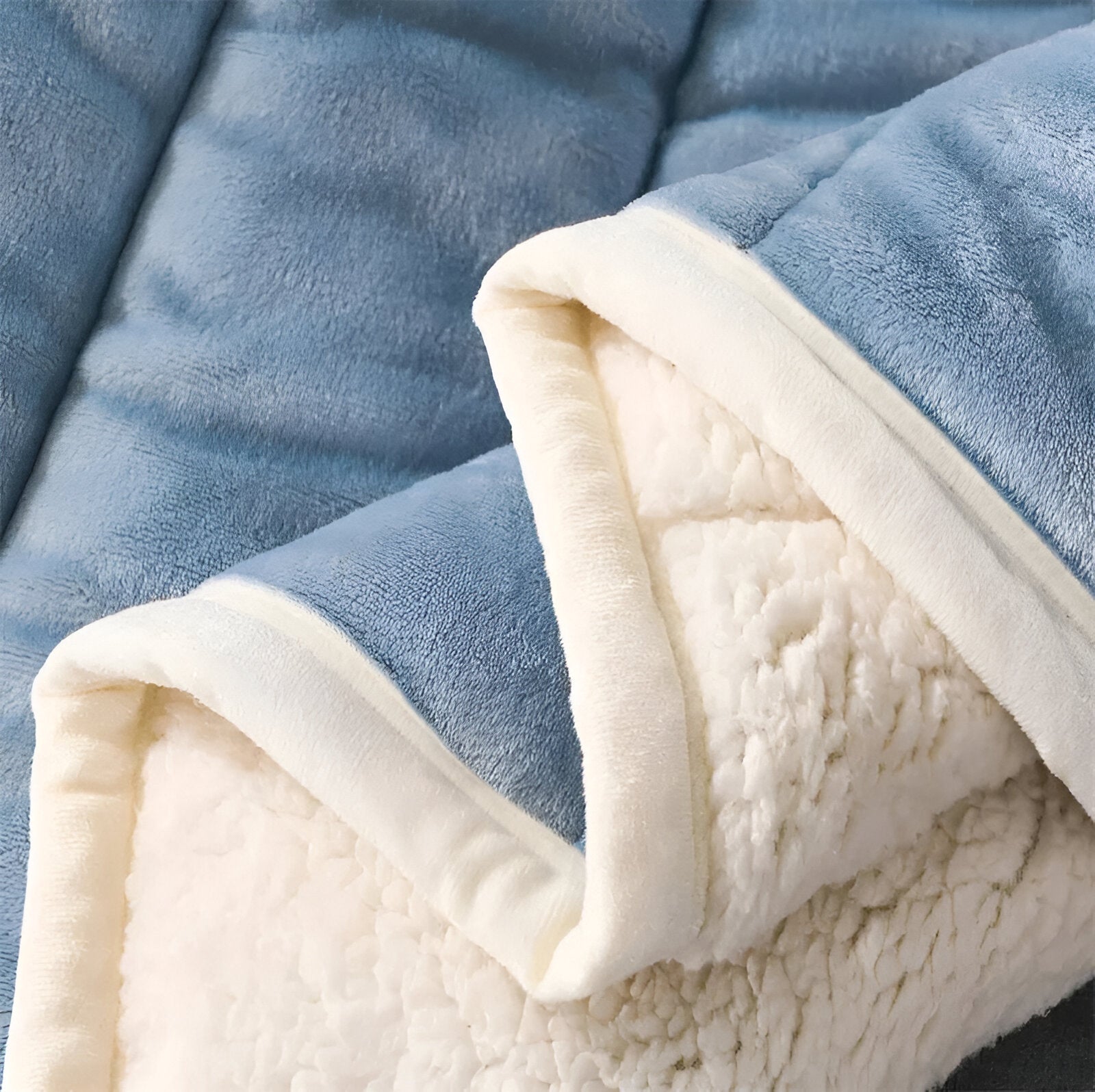 Maliben | Luxury Fleece Blanket Super Soft Warm And Cozy High Quality Materials