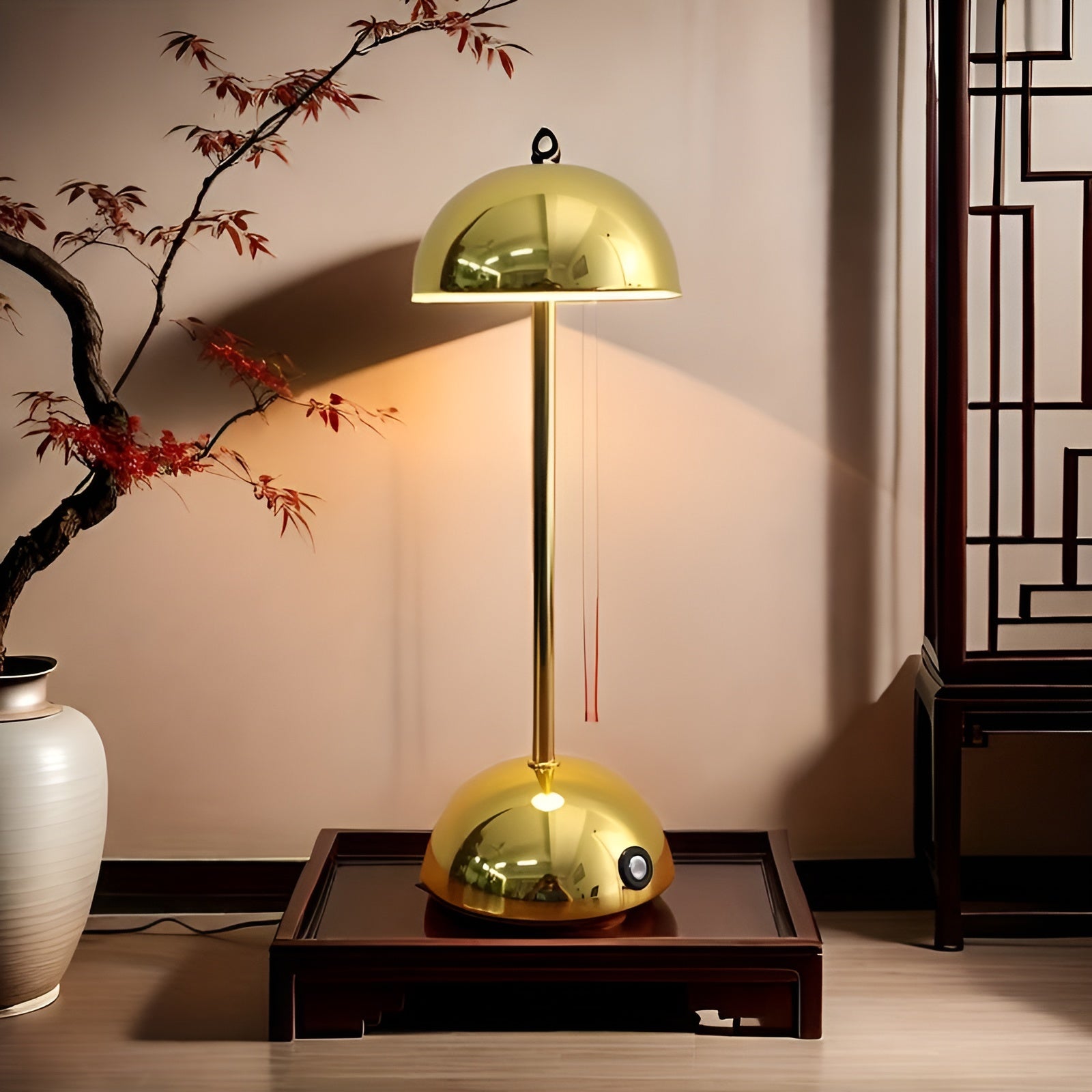 Maliben | Modern Shinemushroom Lamp With Touch Control – Stylish & Dimmable