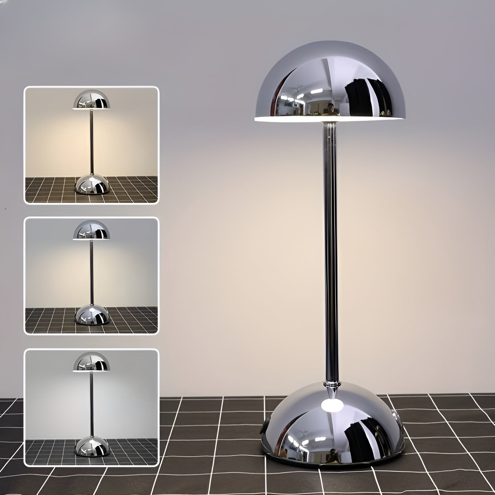 Maliben | Modern Shinemushroom Lamp With Touch Control – Stylish & Dimmable
