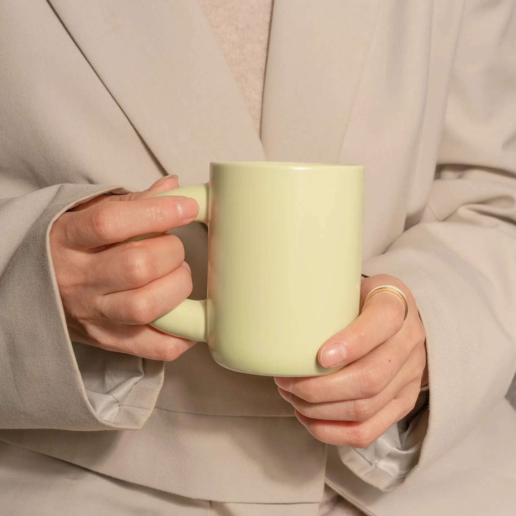 Maliben | Simple solid ceramic mugs