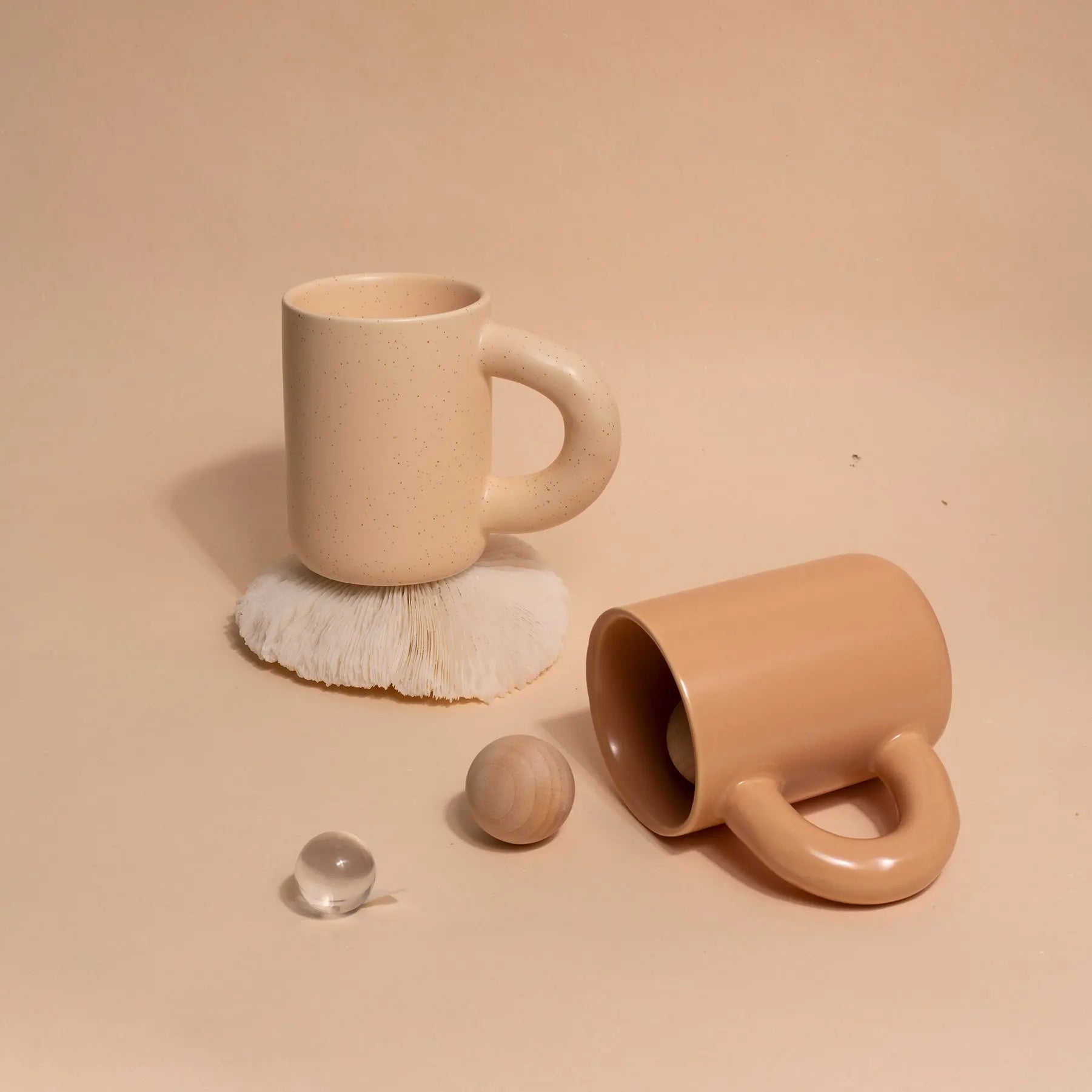 Maliben | Simple solid ceramic mugs
