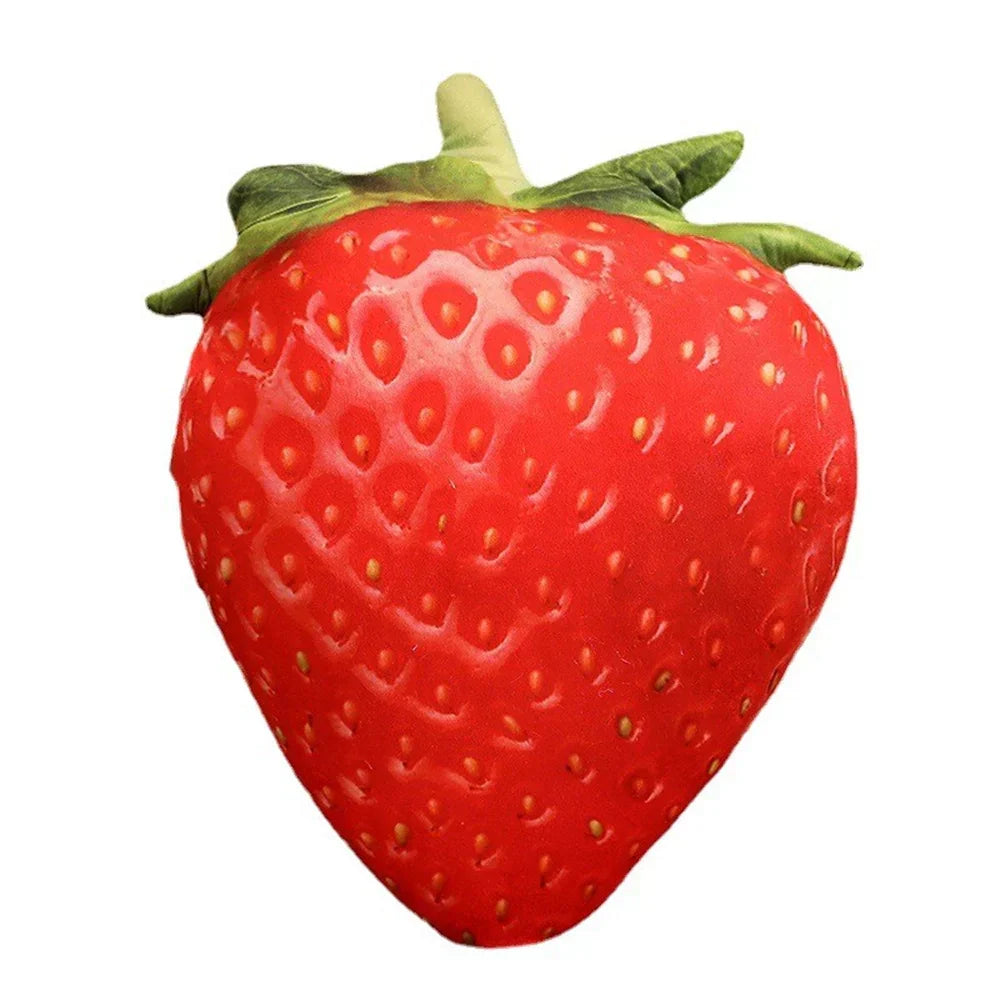 Maliben | Fruitsnuggle | Cuddly And Playful - Plush Fruit Pillow For Home