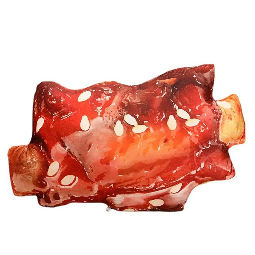Maliben | Simulation Bbq Cuddle - Grillmaster Pillow