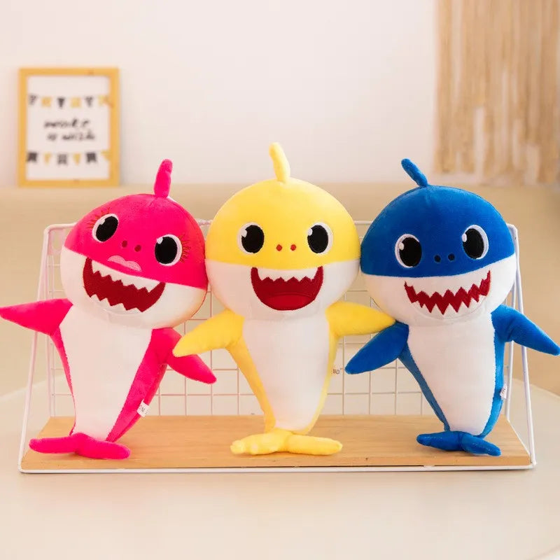 Maliben | Musical Shark Plush With Lights