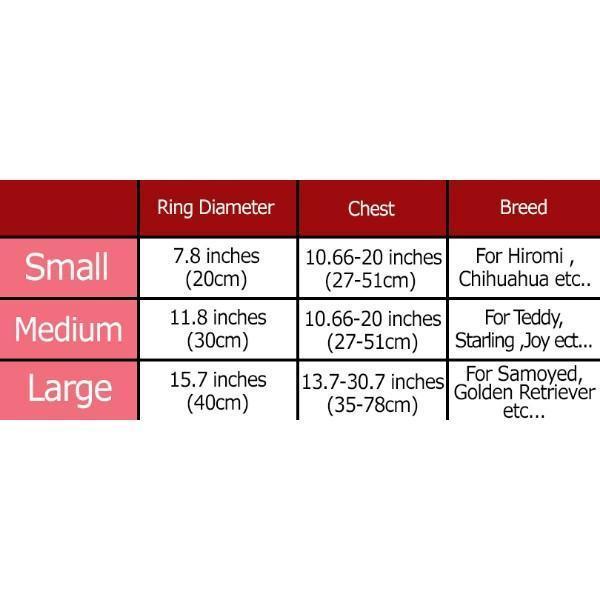 Maliben | Bumper Collar Guide For Blind Dogs Harness