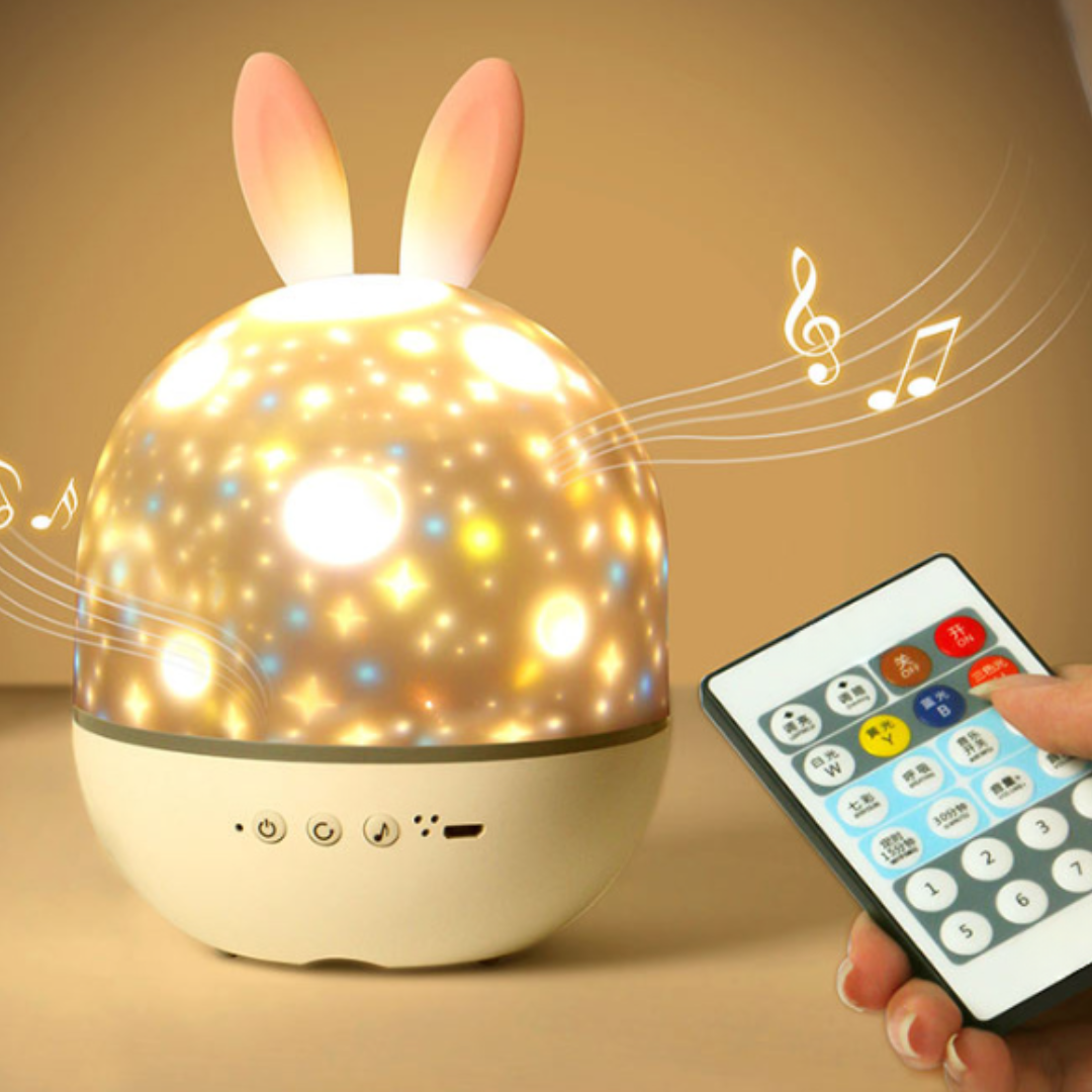 Maliben | Skyprojector Night Lamp | 3-In-1 Projector, 3 Colors, Suitable For 3+ – Create A Relaxing Sleep Environment