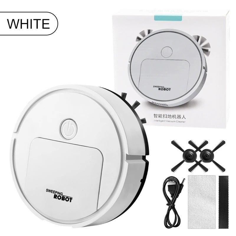 Maliben | Smartclean 2025 Robot Vacuum Cleaner – 3-In-1 Sweeping, Vacuuming & Mopping System