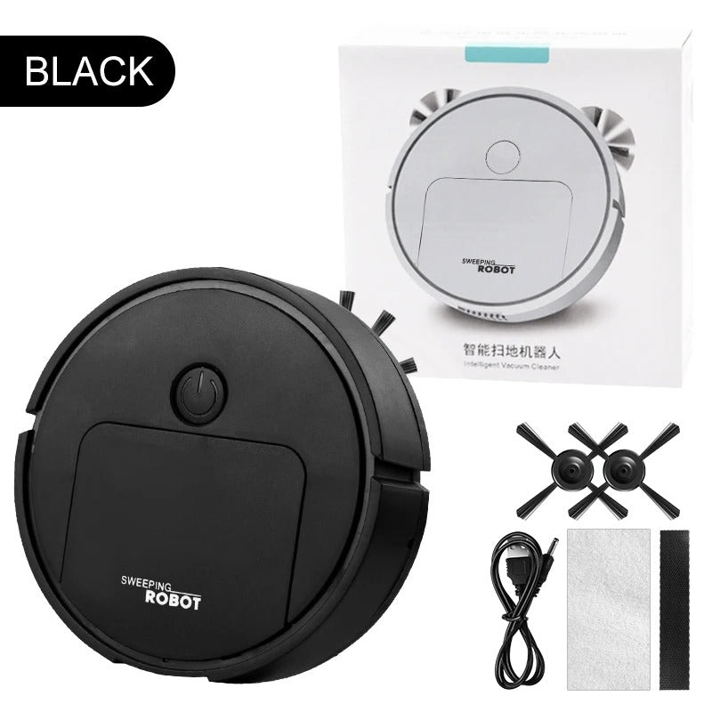 Maliben | Smartclean 2025 Robot Vacuum Cleaner – 3-In-1 Sweeping, Vacuuming & Mopping System