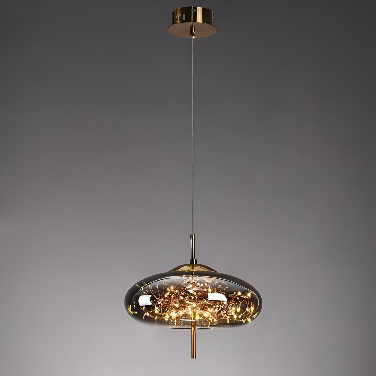 Maliben | Glass Nordic Luxe Pendant Lamp