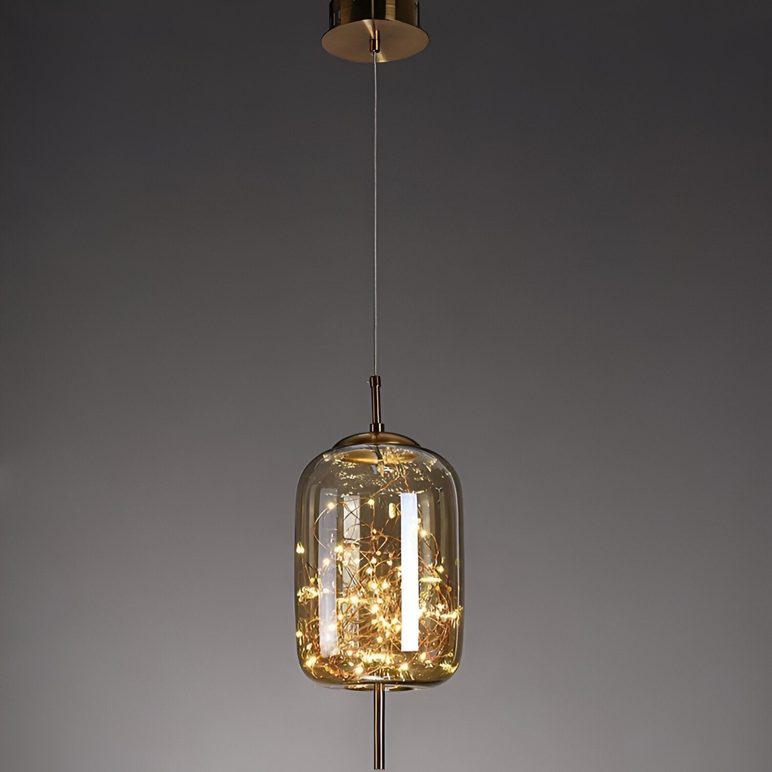 Maliben | Glass Nordic Luxe Pendant Lamp