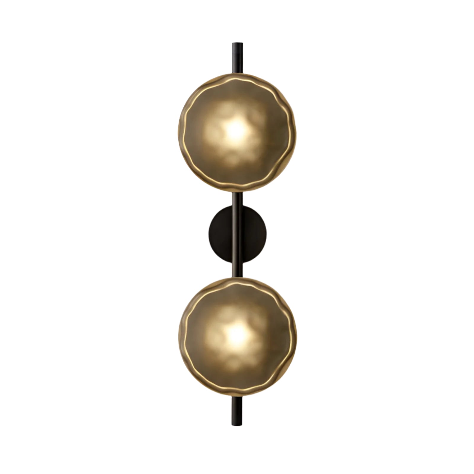 Maliben | Round Glass Wall Lamp In Scandinavian Design