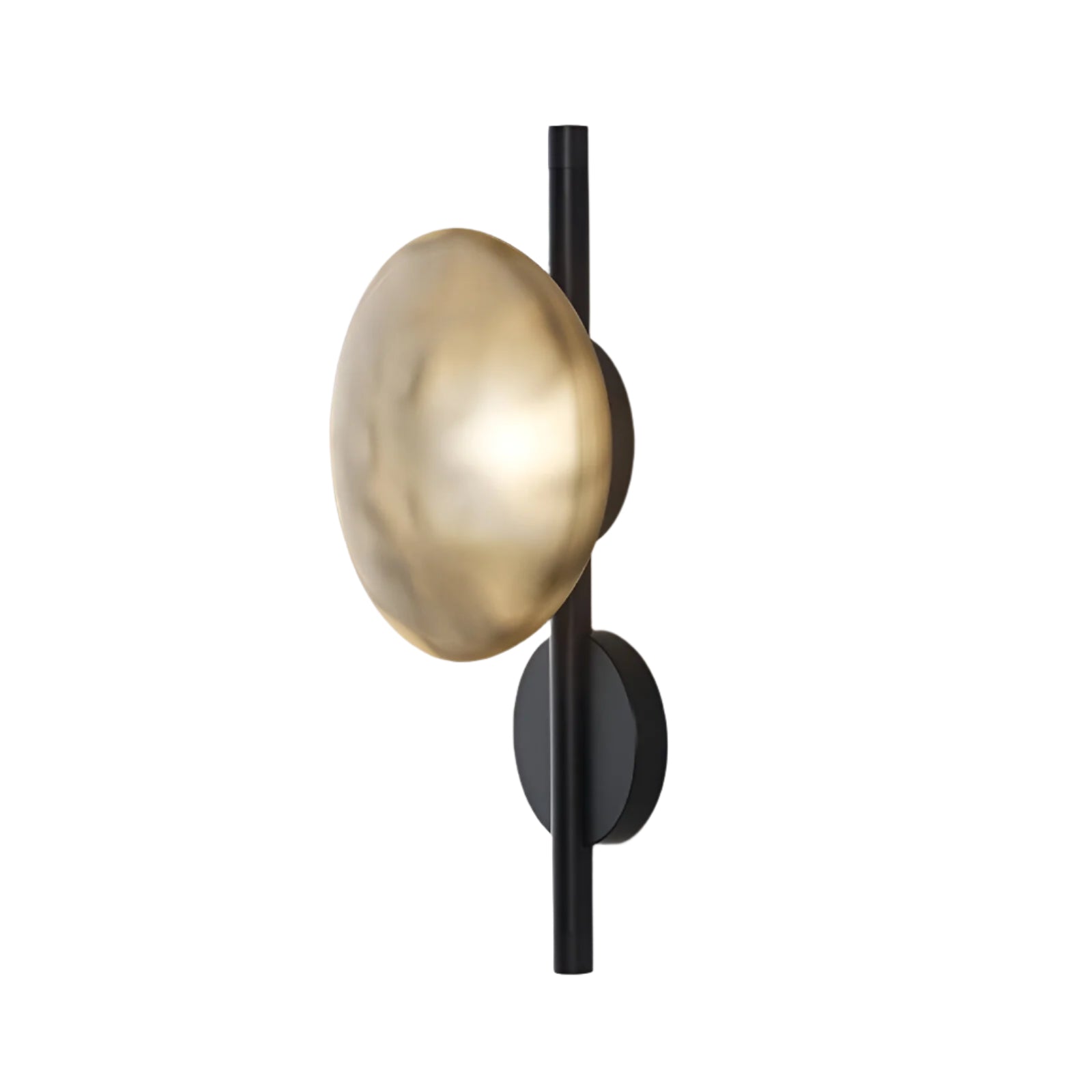 Maliben | Round Glass Wall Lamp In Scandinavian Design