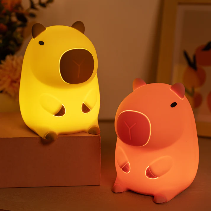 Maliben | Adorable Capybara Night Light