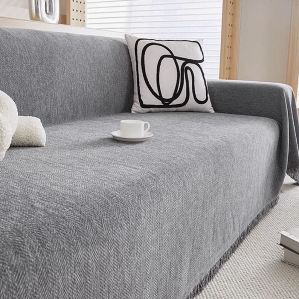 Maliben | Minimalist Sofa Cover, Spill Proof and Easy Care