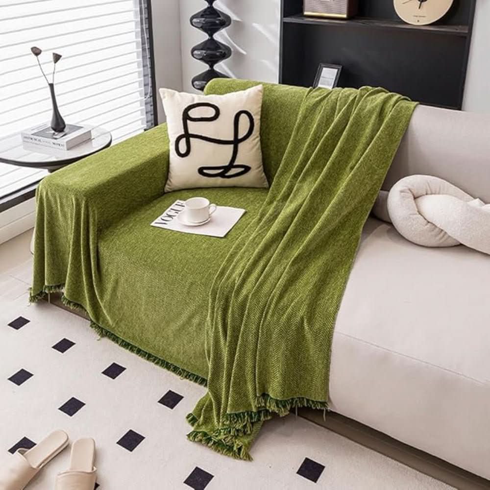 Maliben | Minimalist Sofa Cover, Spill Proof and Easy Care