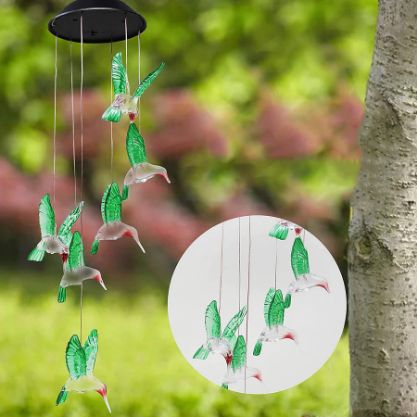 Maliben | Solar Birds - Solar-Powered Garden Lights