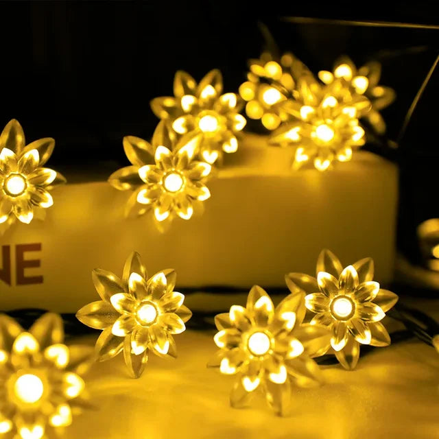 Maliben | Peach Blossom Fairy Lights