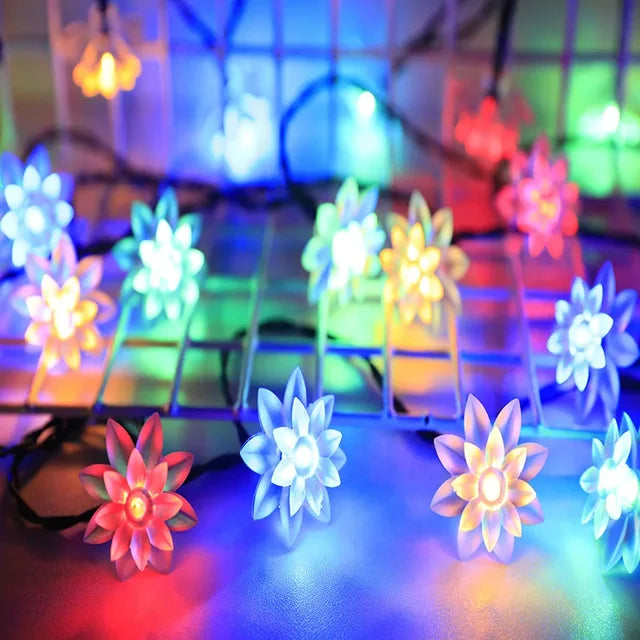 Maliben | Peach Blossom Fairy Lights