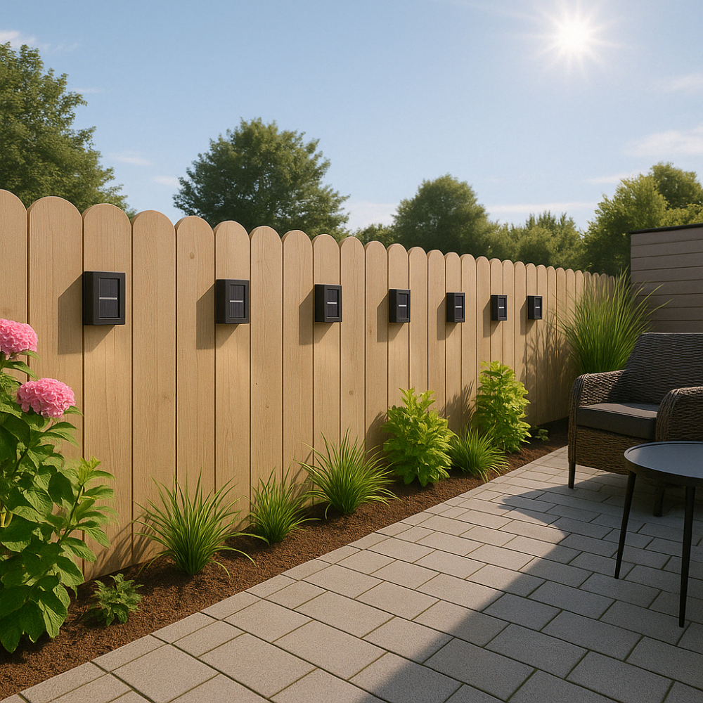 Maliben | Solarglow Luxe Solar Wall Lamps – Wireless, Stylish & Ready For Sultry Evenings