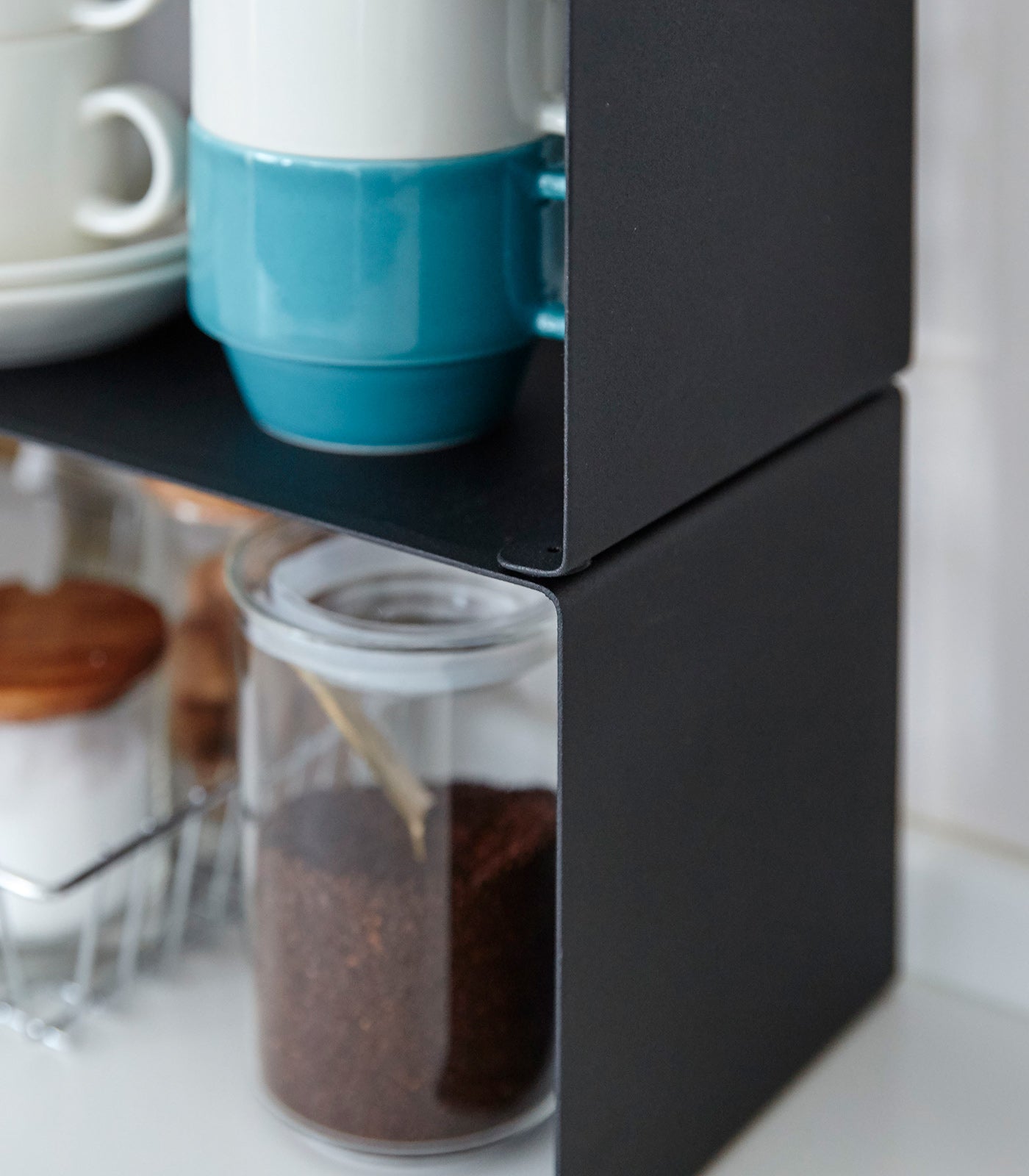 Maliben | Stackable Kitchen Shelf - Two Sizes - Steel