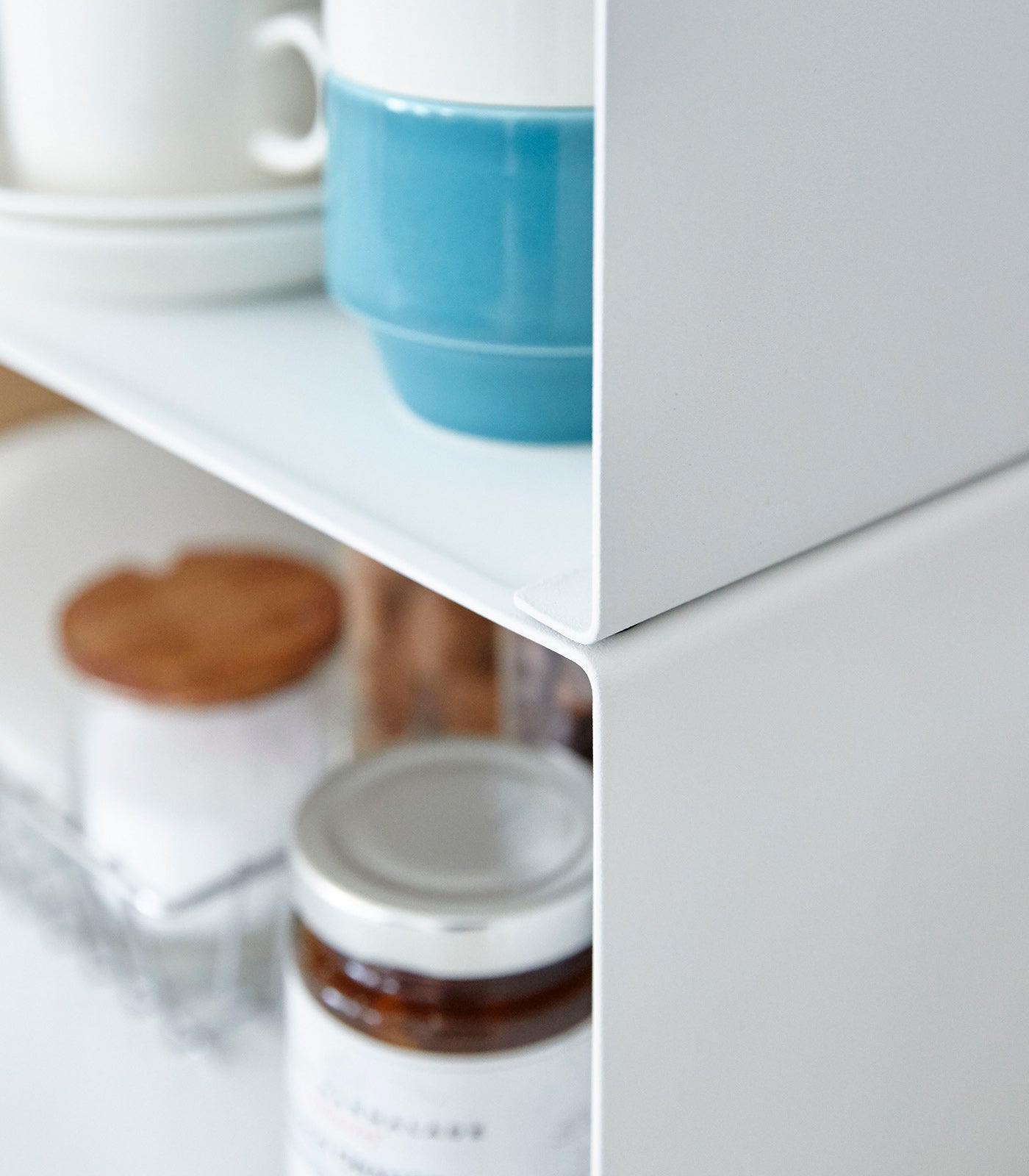Maliben | Stackable Kitchen Shelf - Two Sizes - Steel