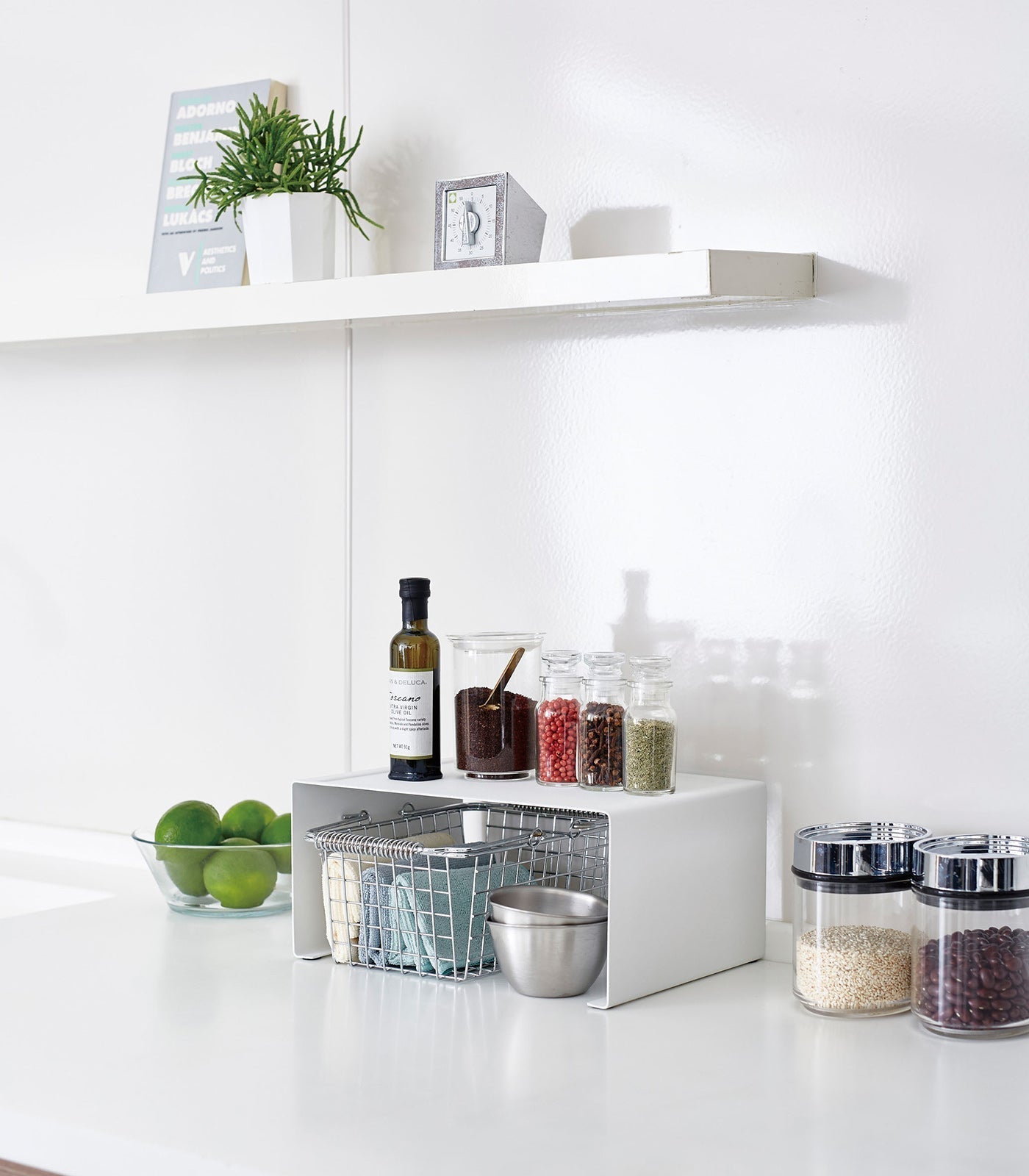 Maliben | Stackable Kitchen Shelf - Two Sizes - Steel