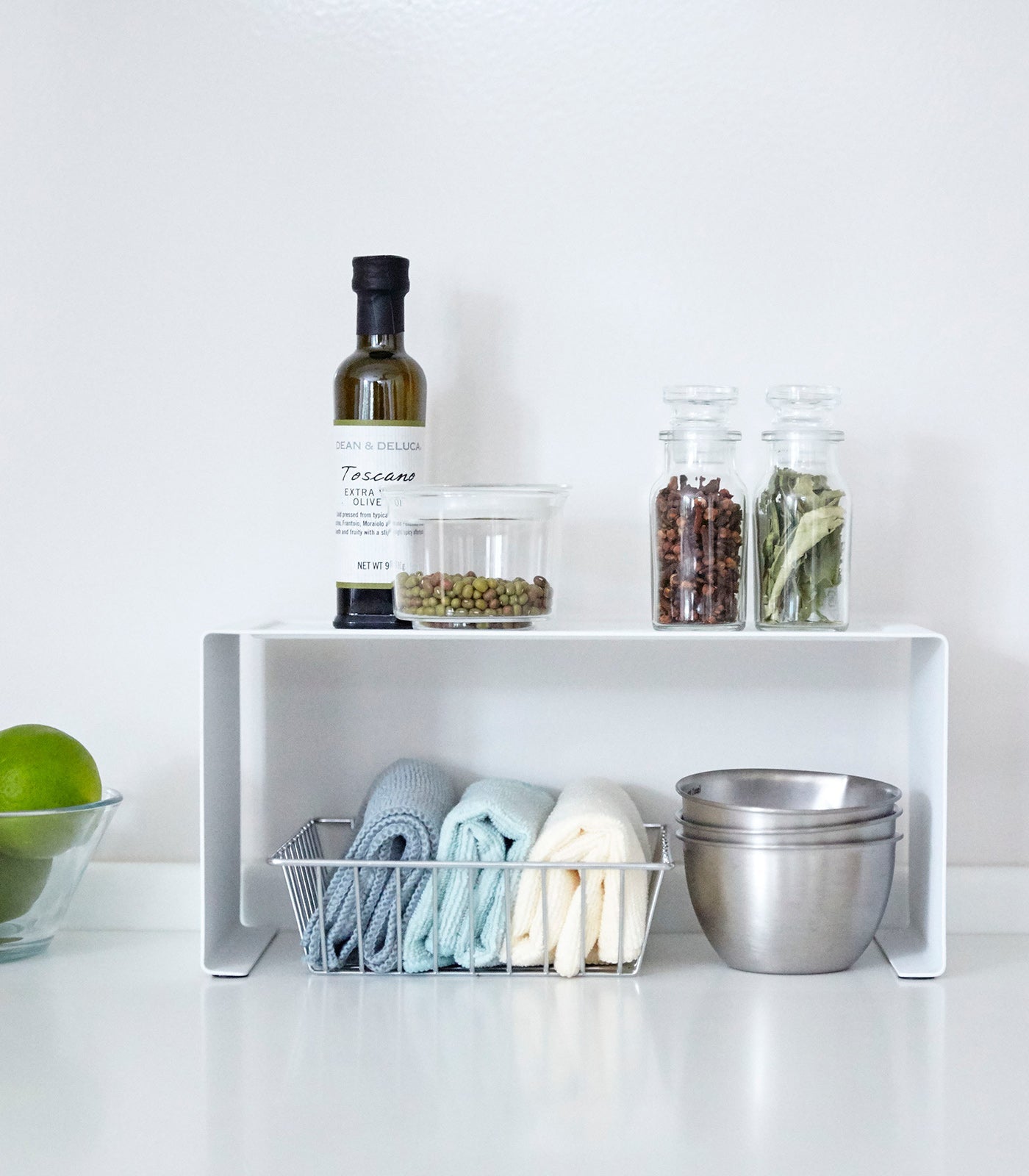 Maliben | Stackable Kitchen Shelf - Two Sizes - Steel