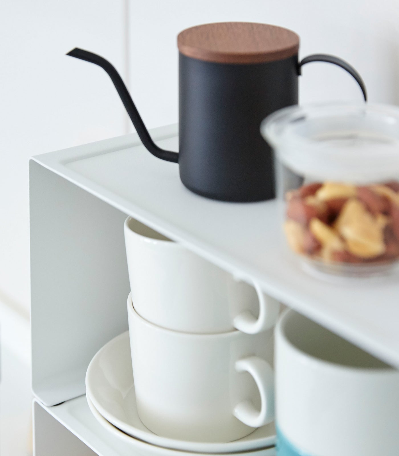 Maliben | Stackable Kitchen Shelf - Two Sizes - Steel