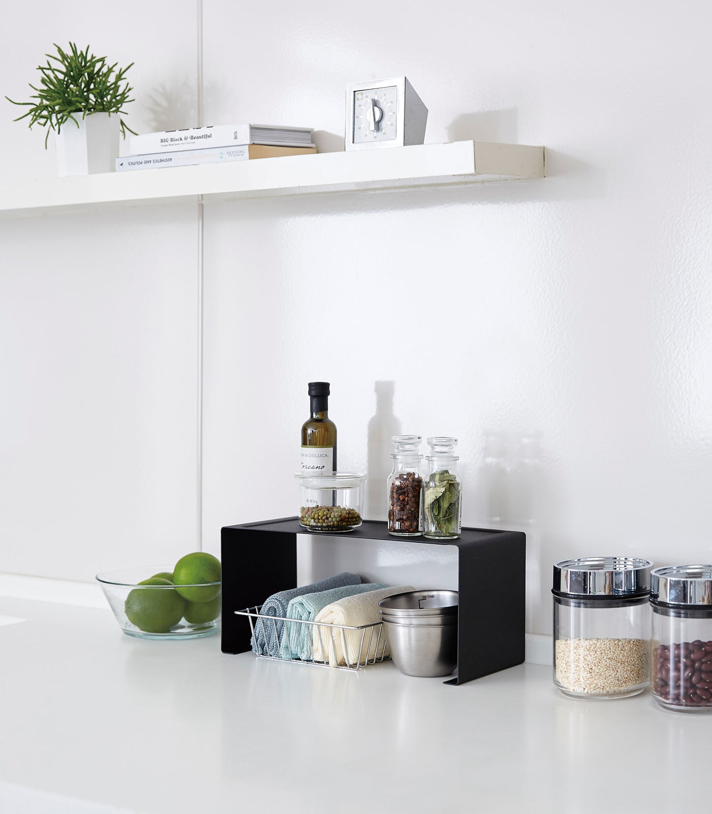 Maliben | Stackable Kitchen Shelf - Two Sizes - Steel