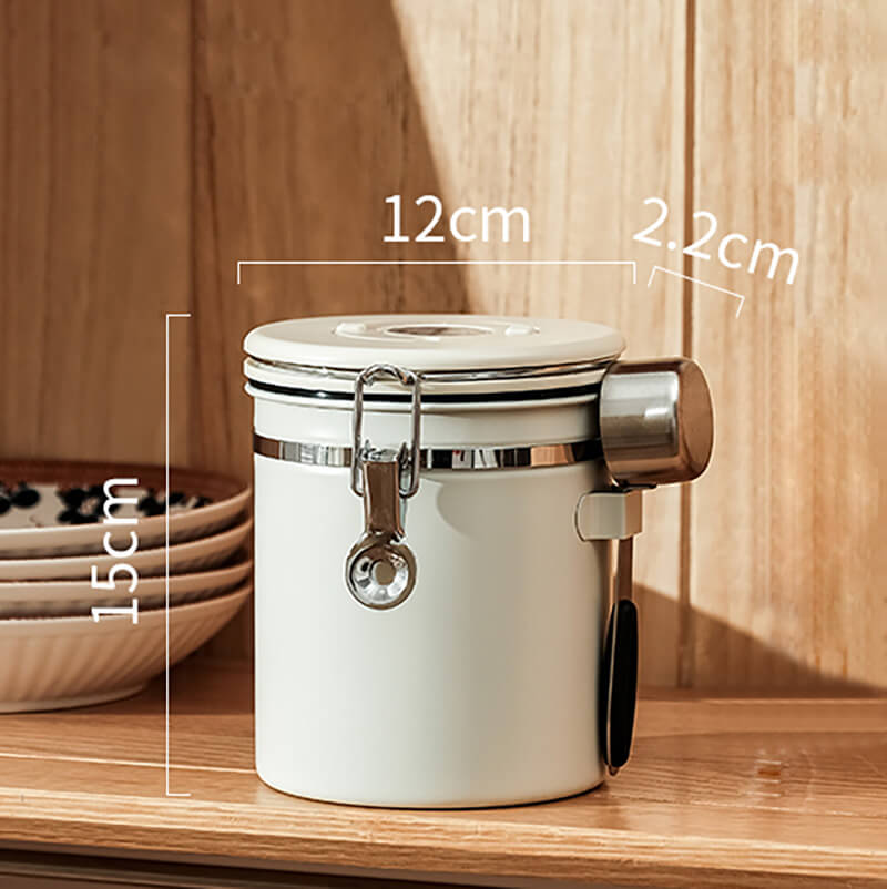 Maliben | Stainless steel airtight storage