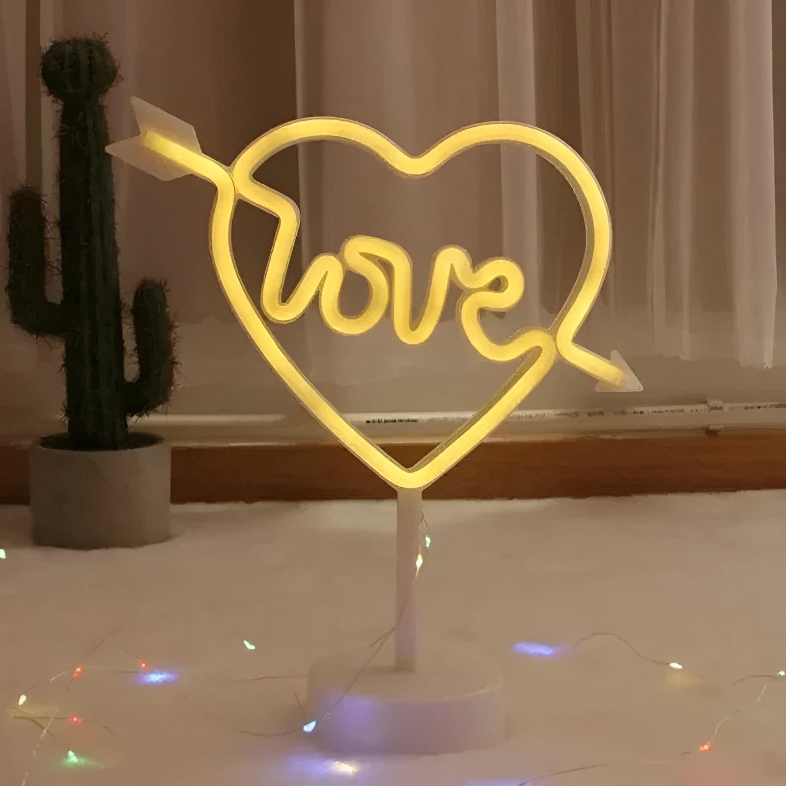 Maliben | Stunning Neon Lighting: Signbright Illuminating Neon Lamp For Interior