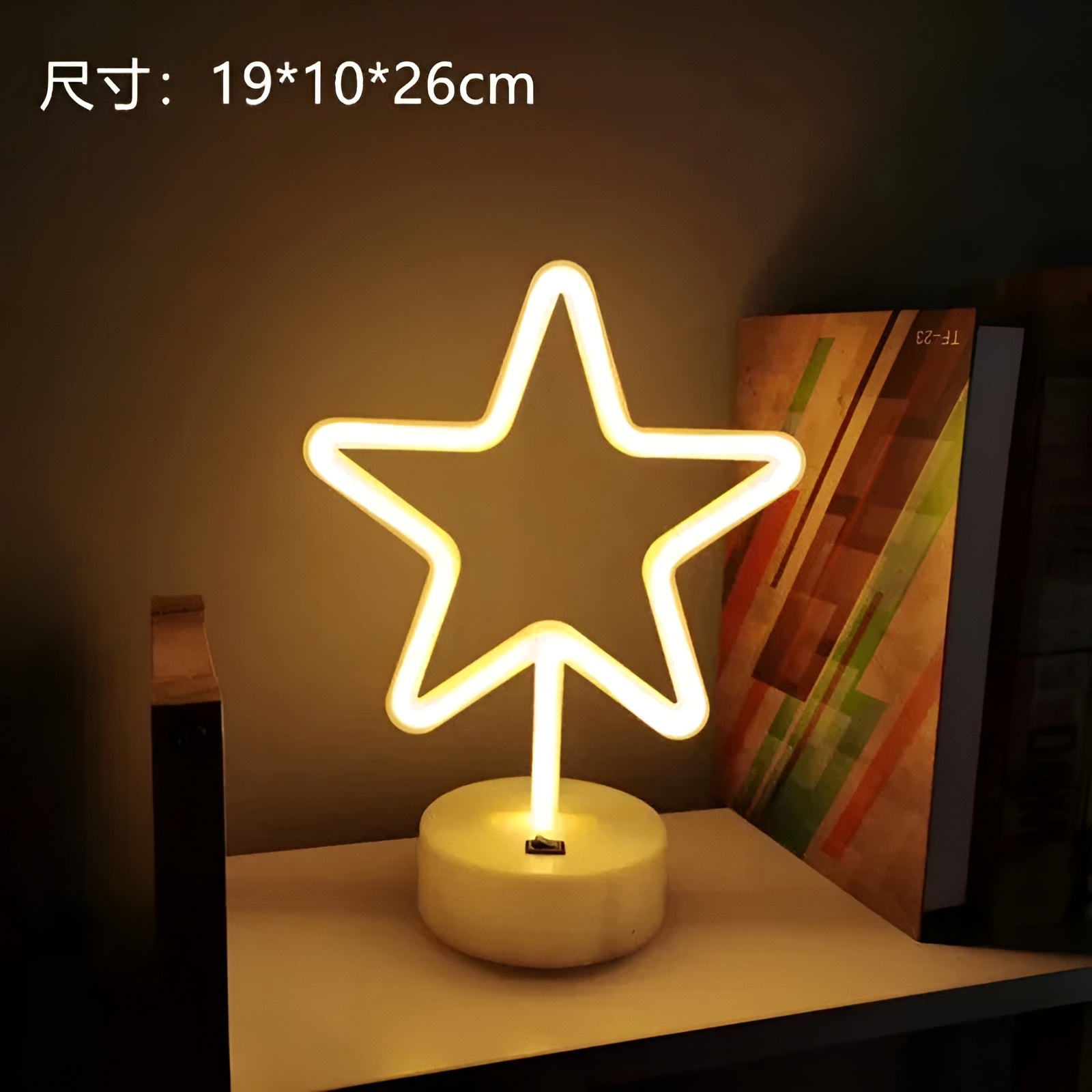 Maliben | Stunning Neon Lighting: Signbright Illuminating Neon Lamp For Interior
