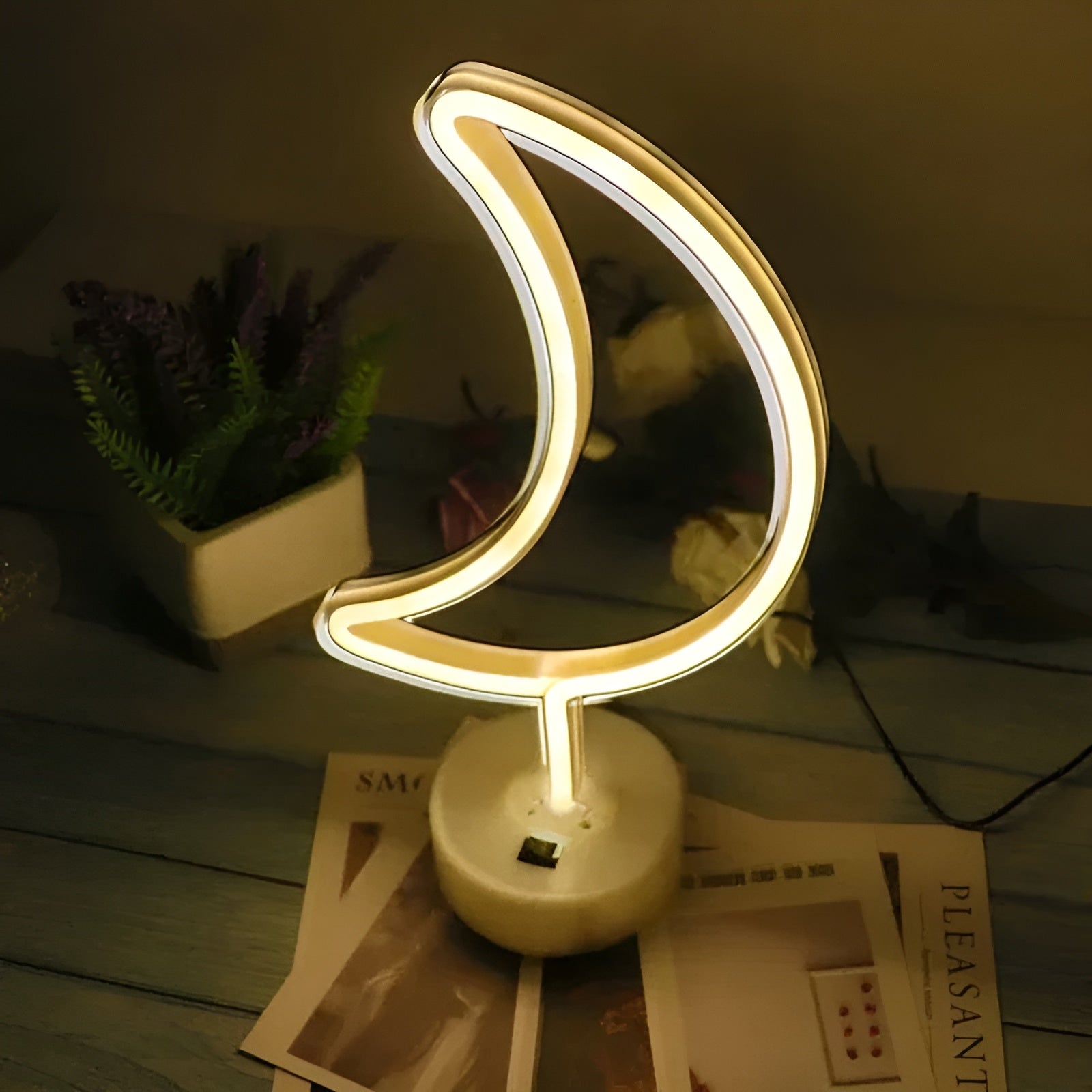 Maliben | Stunning Neon Lighting: Signbright Illuminating Neon Lamp For Interior