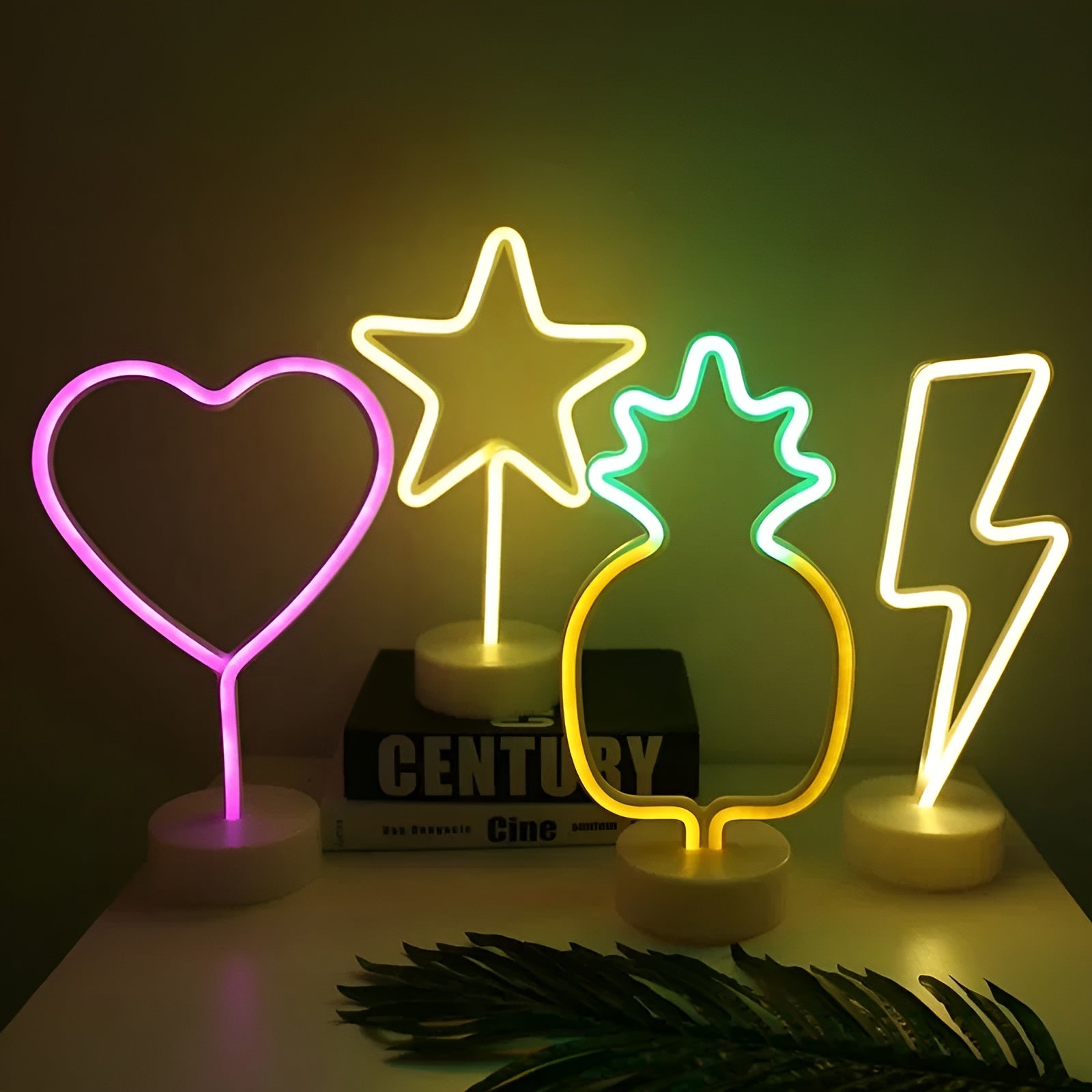 Maliben | Stunning Neon Lighting: Signbright Illuminating Neon Lamp For Interior