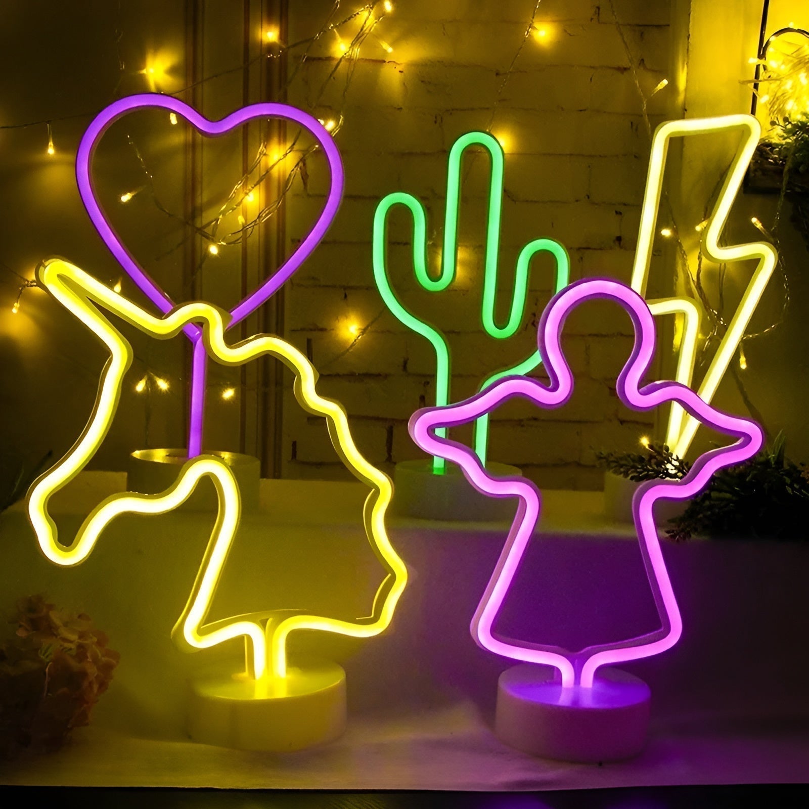Maliben | Stunning Neon Lighting: Signbright Illuminating Neon Lamp For Interior