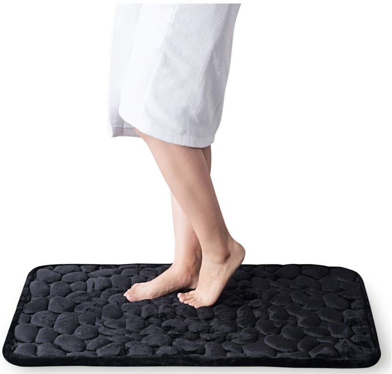 Maliben | Super Soft Foam Bath Mat | Soft & Quick Absorbent