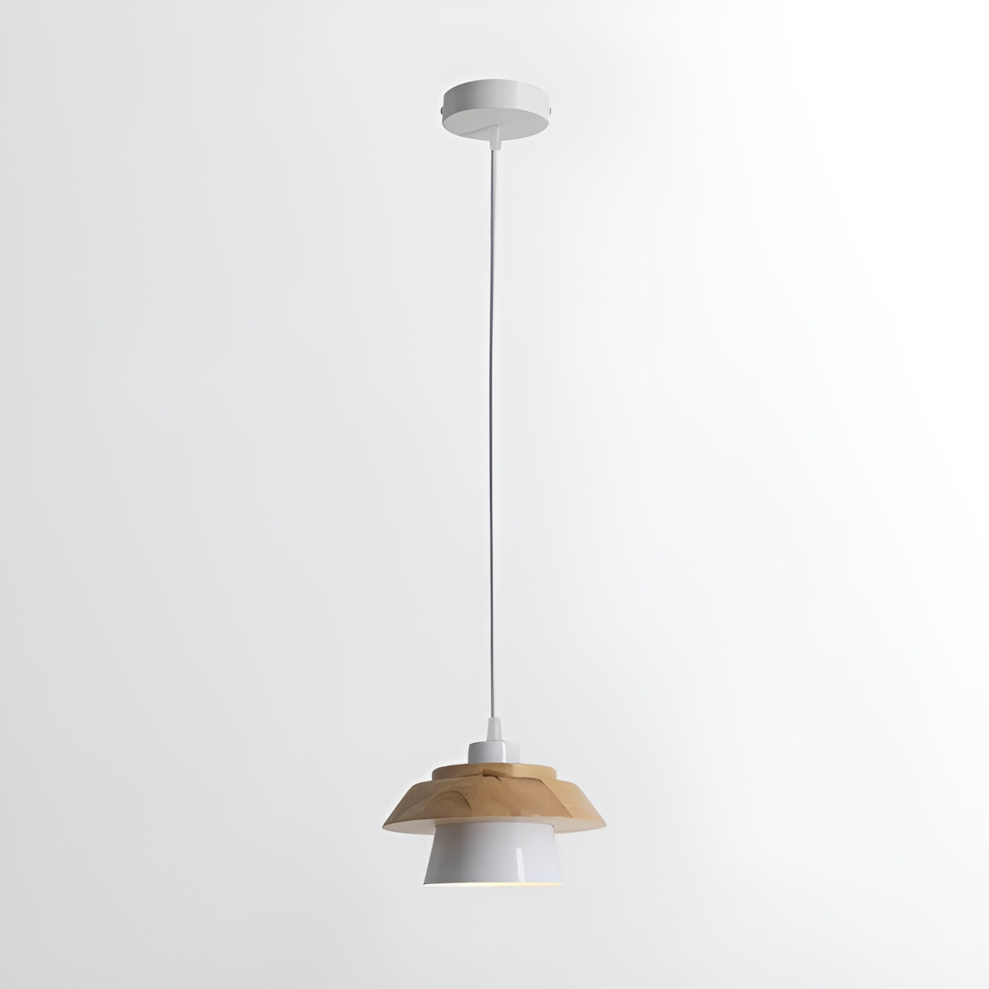 Maliben | Nordicmacaron Luxury Ceiling Lamp - Scandinavian Design With Wooden Finish