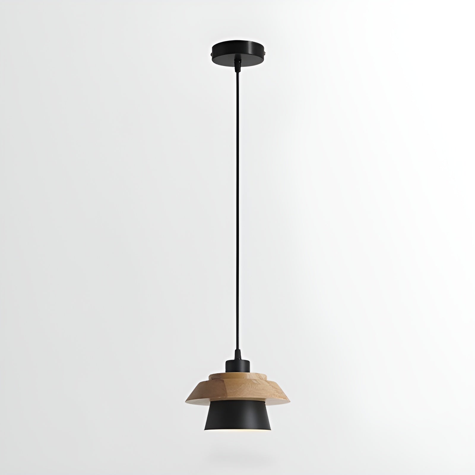 Maliben | Nordicmacaron Luxury Ceiling Lamp - Scandinavian Design With Wooden Finish