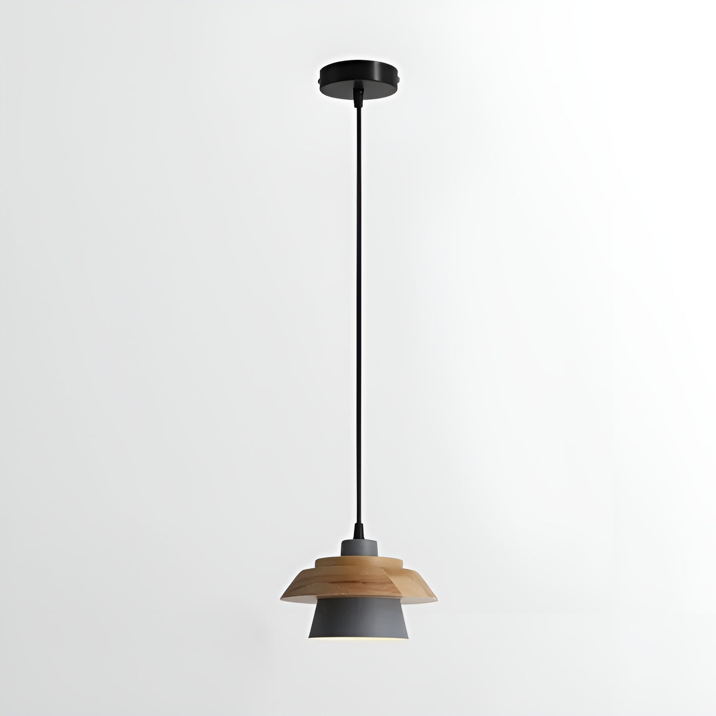 Maliben | Nordicmacaron Luxury Ceiling Lamp - Scandinavian Design With Wooden Finish