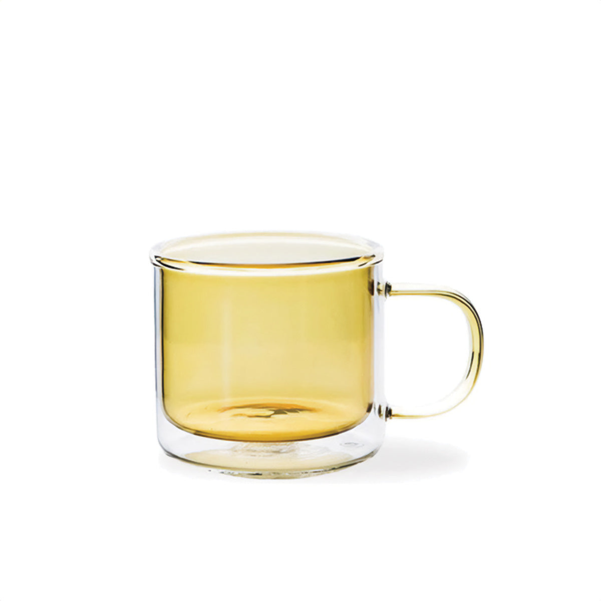 Maliben | DoublyMug | Tinted glass mug for hot beverages
