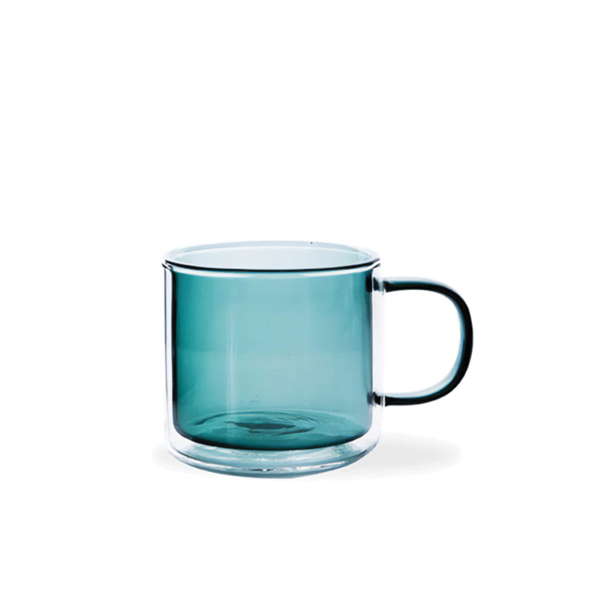 Maliben | DoublyMug | Tinted glass mug for hot beverages